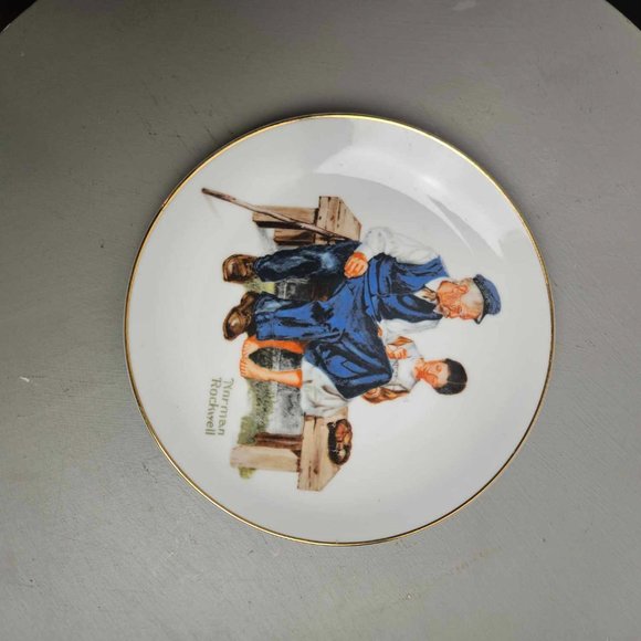 Norman Rockwell "The Lighthouse Keeper's Daughter" 6.5", 1986 - Picture 3 of 4